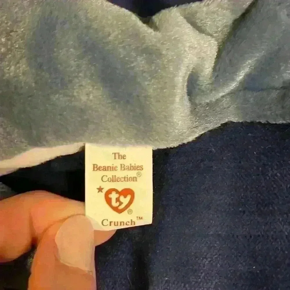 Ty Beanie Baby Crunch
